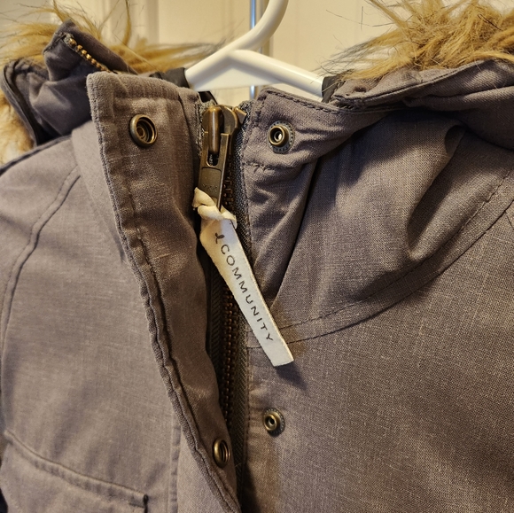 Aritzia XS Grey community Paridgum parka - Picture 6 of 7